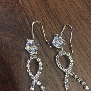 MIUMIU diamond earrings